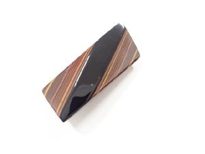 アンティーク　堆朱　帯留め